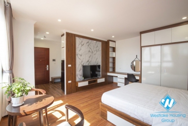  A new and modern studio  for rent on Linh Lang street, Ba Dinh, Hanoi. 